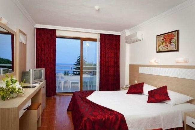 Royal Ideal Beach Hotel Alanya Luaran gambar