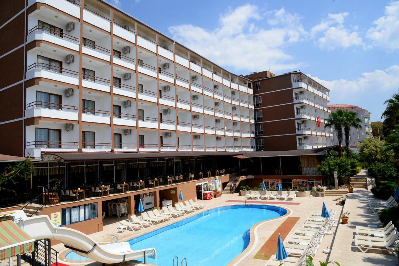 Royal Ideal Beach Hotel Alanya Luaran gambar