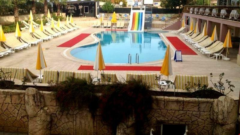 Royal Ideal Beach Hotel Alanya Luaran gambar