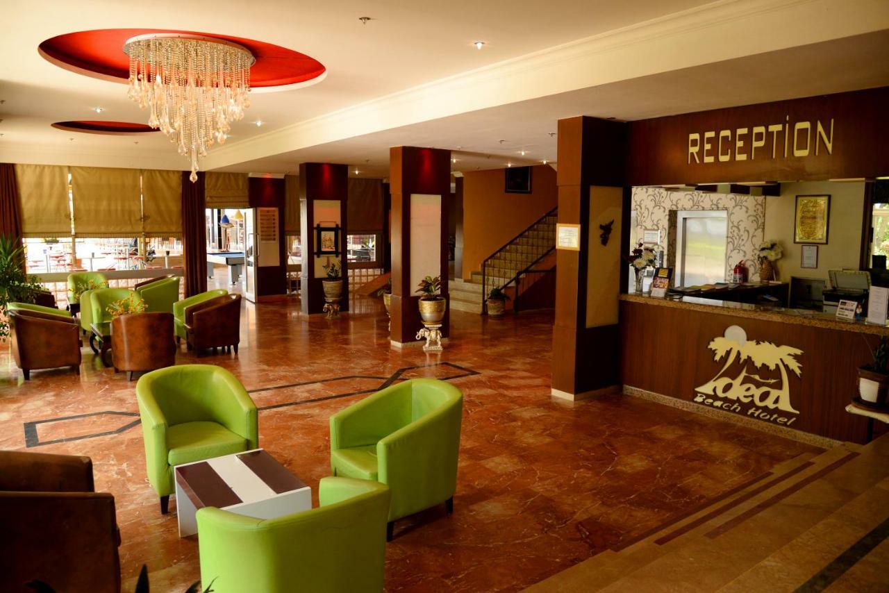 Royal Ideal Beach Hotel Alanya Luaran gambar